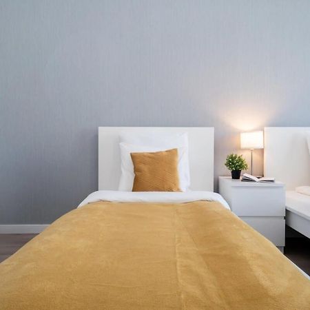 Large Apartment At Perfect Central Location Budapest Bagian luar foto