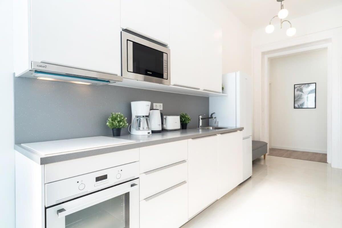 Large Apartment At Perfect Central Location Budapest Bagian luar foto